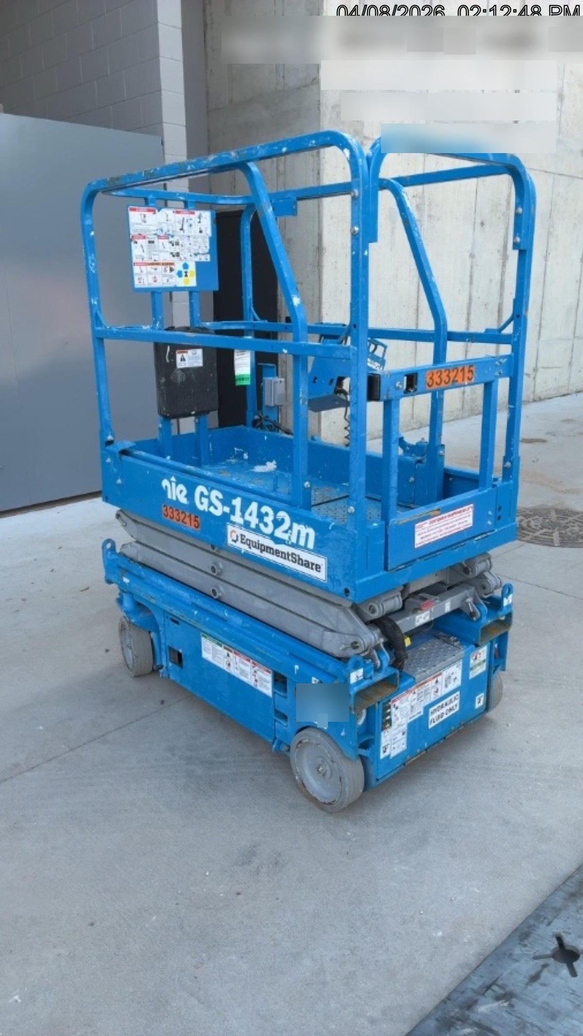 2023 GENIE GS-1432