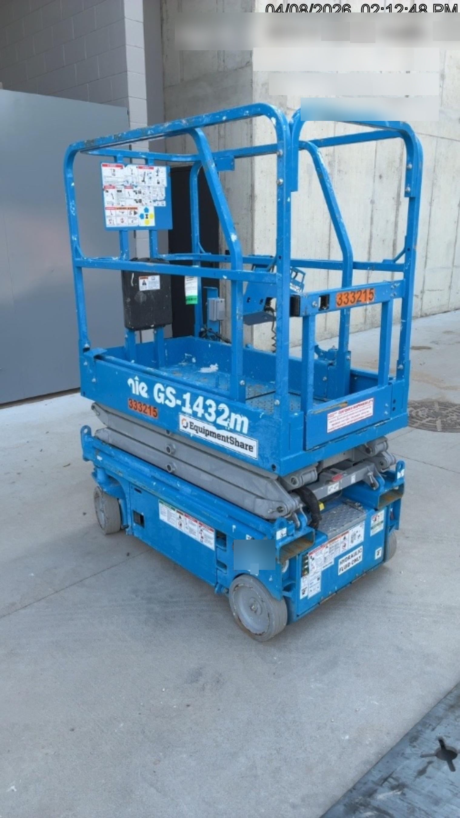 2023 GENIE GS-1432