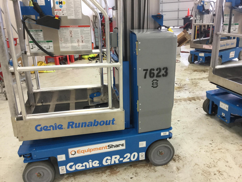 2018 GENIE GR-20