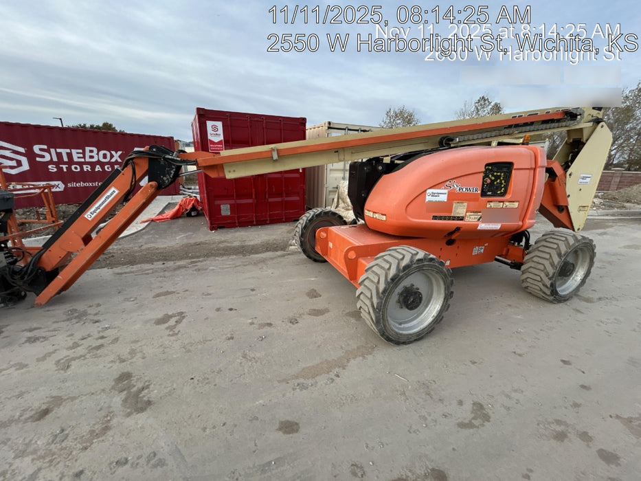 2019 JLG 600AJ
