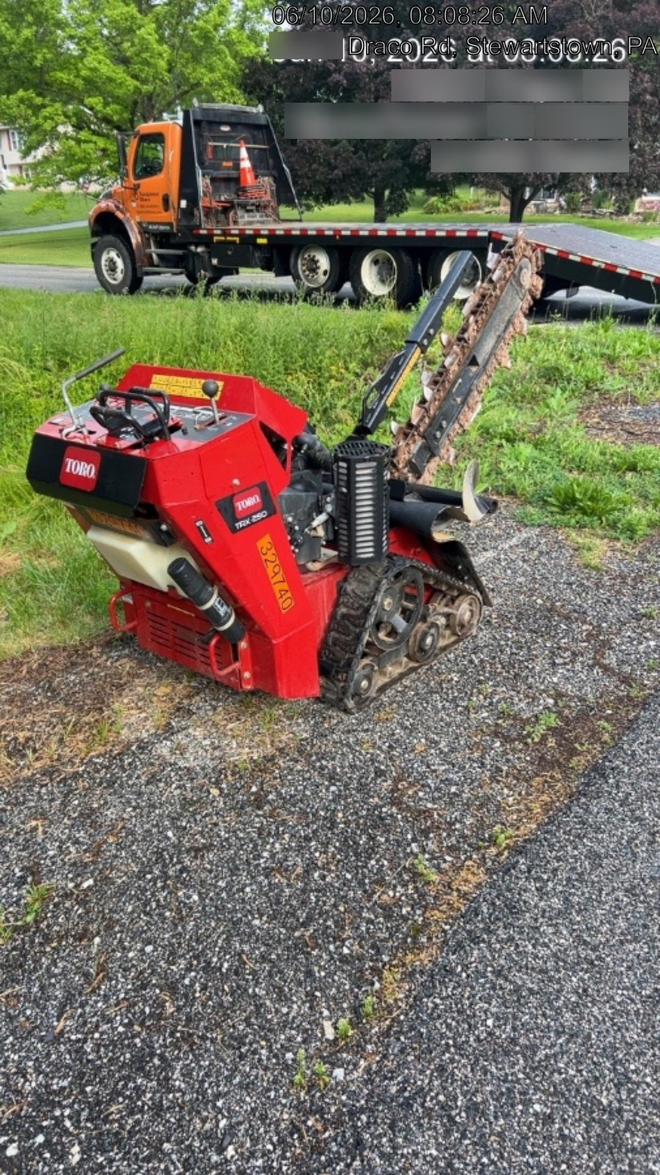 2023 TORO TRX-250
