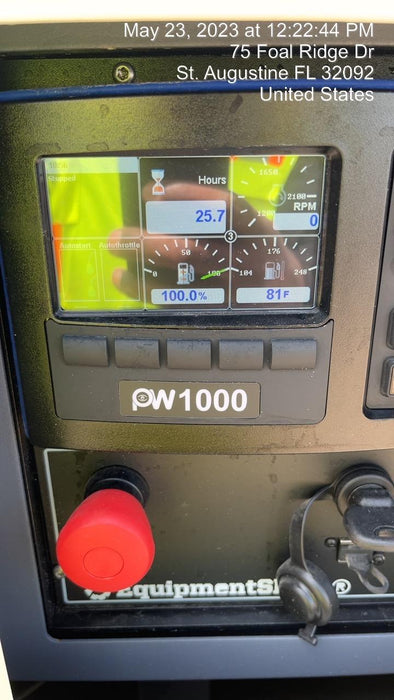 2022 ATLAS COPCO PAC F44 KD-S