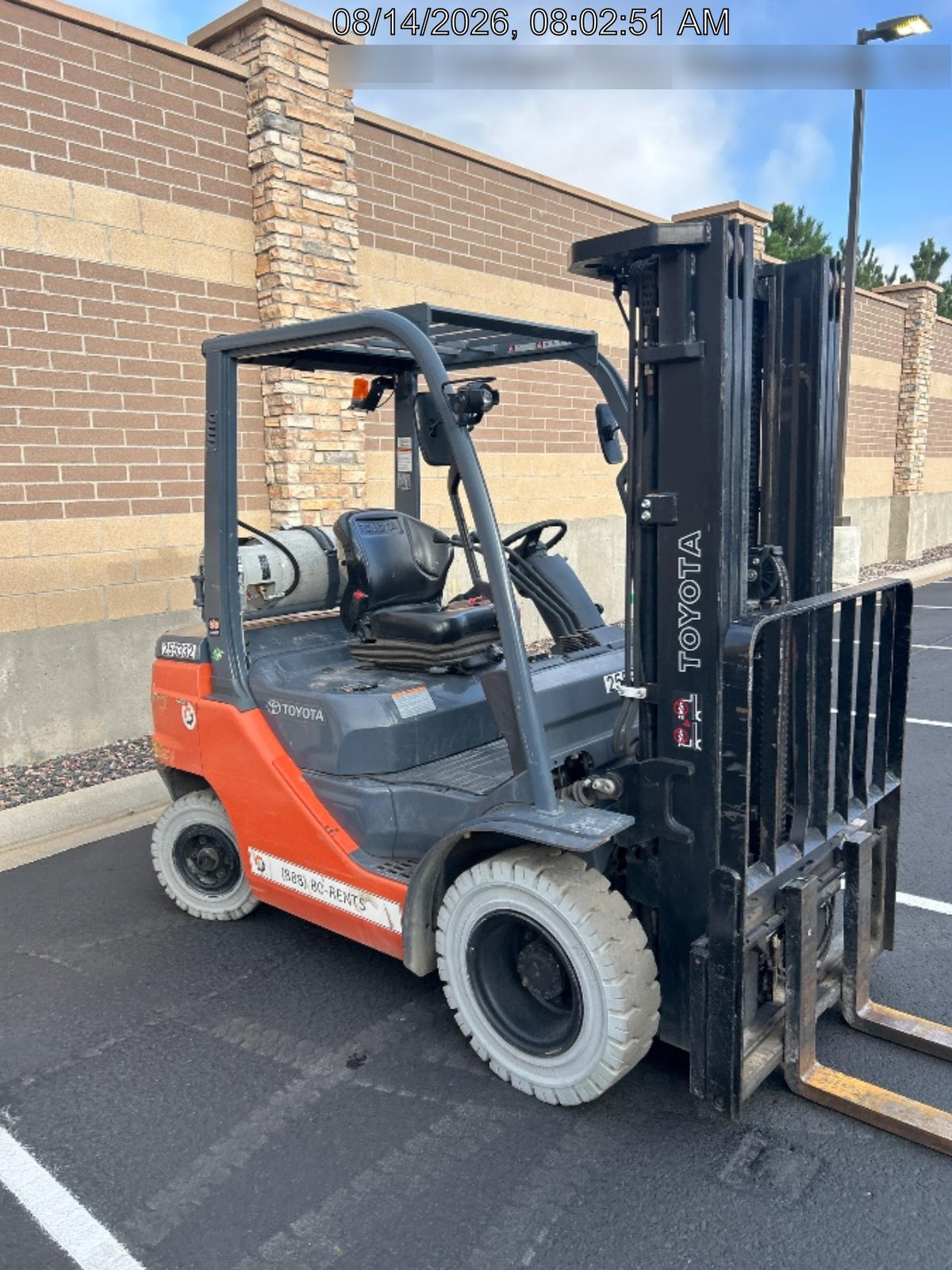 2022 TOYOTA 50-8FGU25