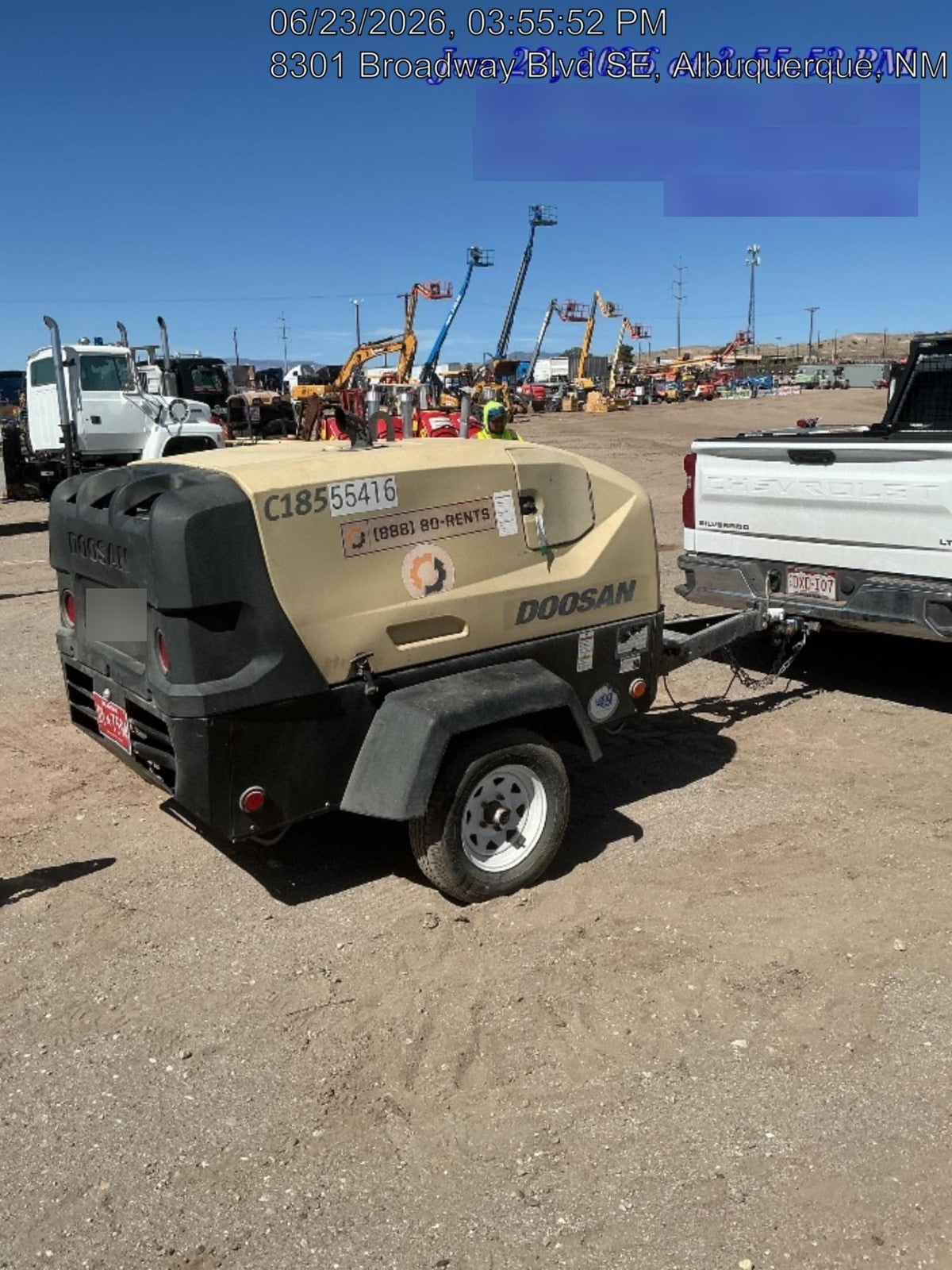 2019 DOOSAN C185WDO-T4F