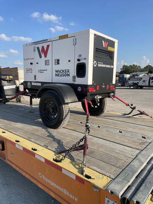 2022 WACKER NEUSON G25