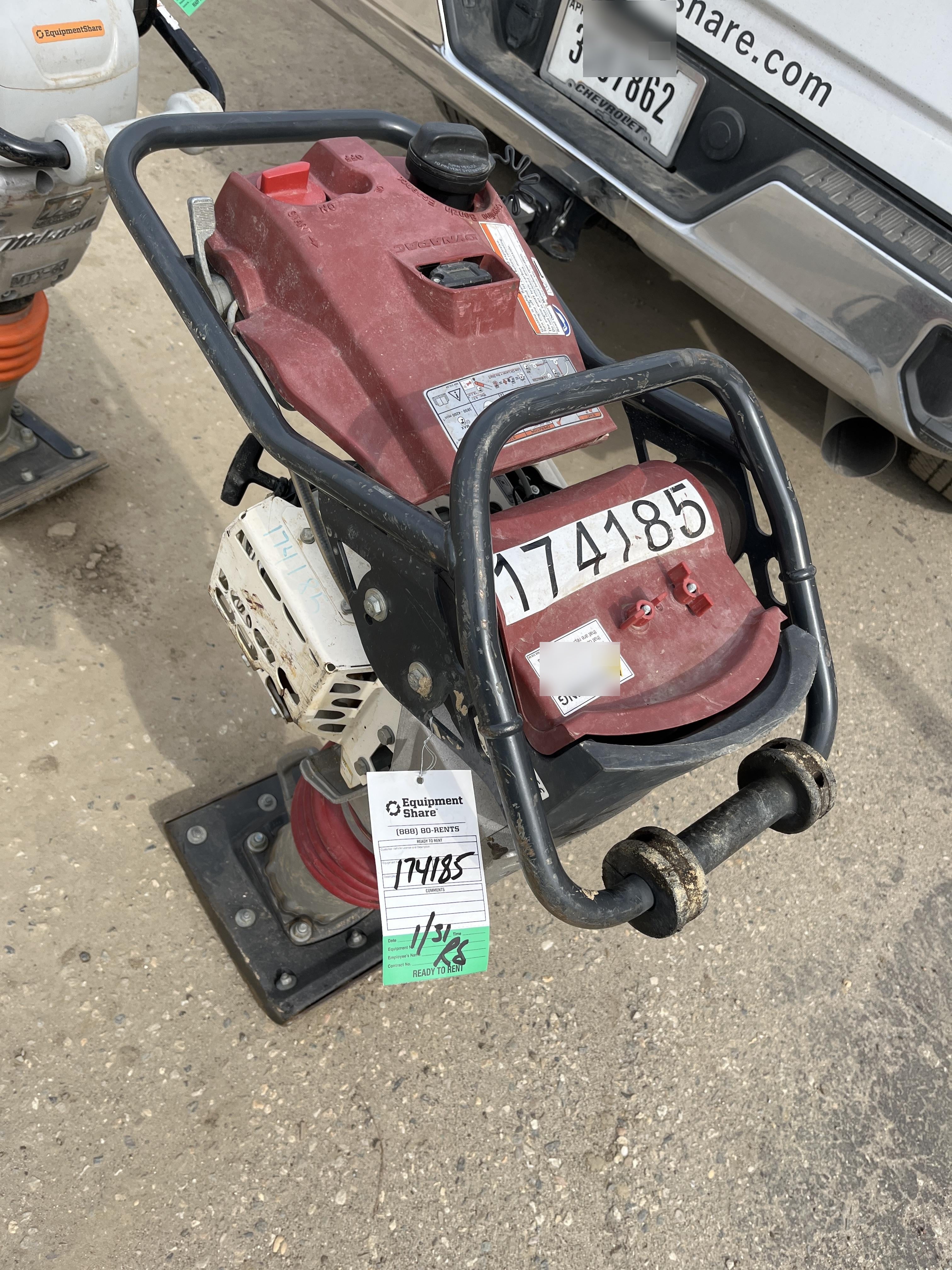 2021 DYNAPAC DR7X