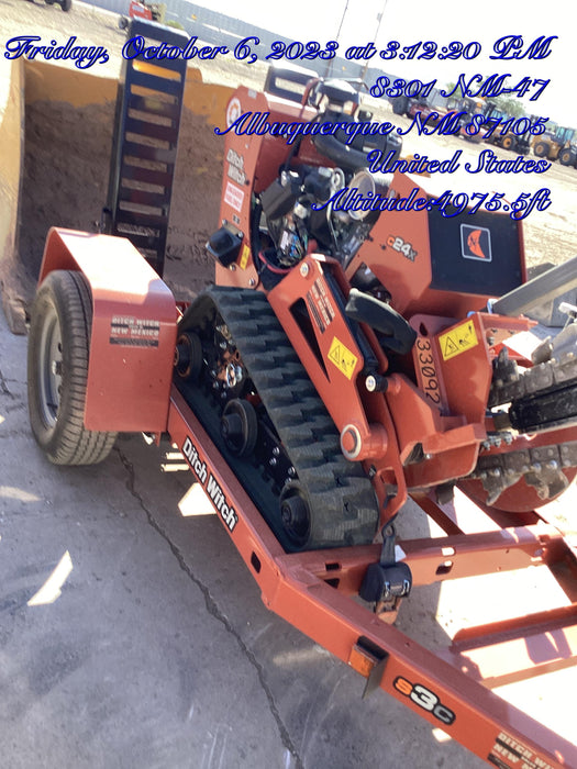 2023 DITCH WITCH S3C