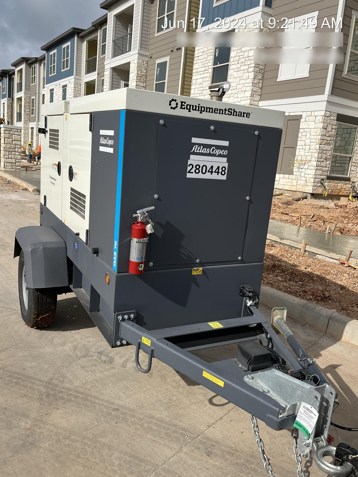 2022 ATLAS COPCO QAS 70