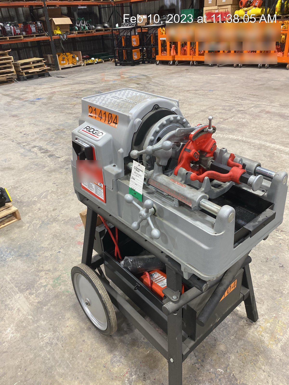 2021 RIDGID 535