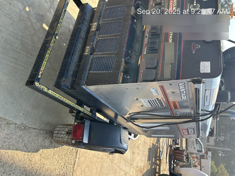 2020 Lincoln Electric Vantage 549X READY PAK 3