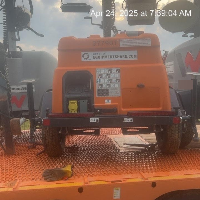 2023 Generac MLT2 Diesel, Flex Switch 120V Input, Powerzone Controller, 
(4) 320W LED Lights, 4kW Generator, 39.9 Gal Fuel Tank, 2" Ball, T3