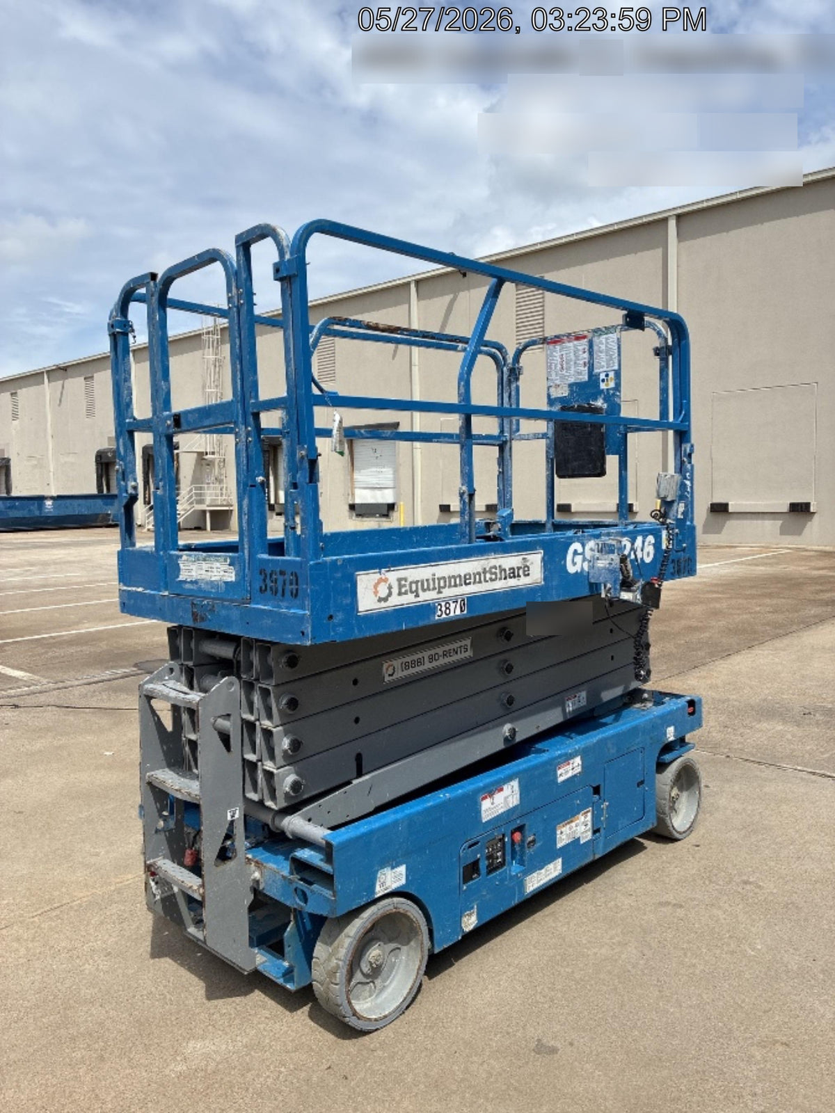 2017 GENIE GS-3246