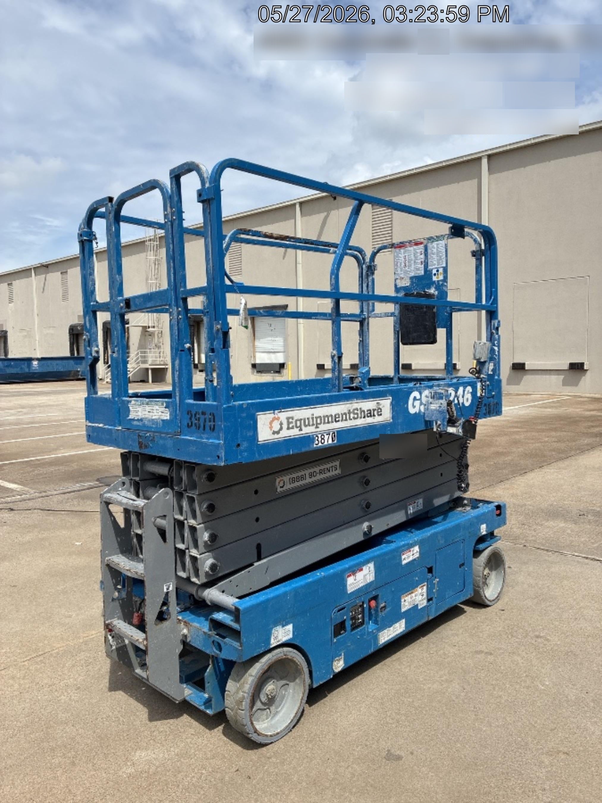 2017 GENIE GS-3246