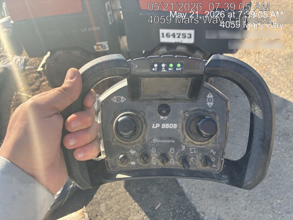 2021 HUSQVARNA LP9505