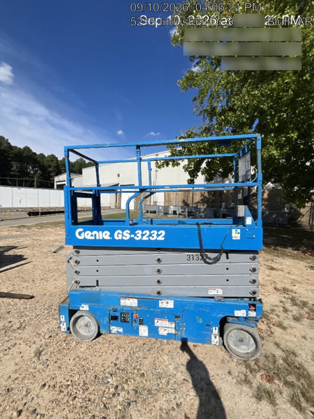 2019 Genie GS-3232 Genie GS-3232 Scissor Lift w/Standard Options