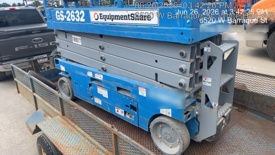 2021 GENIE GS-2632