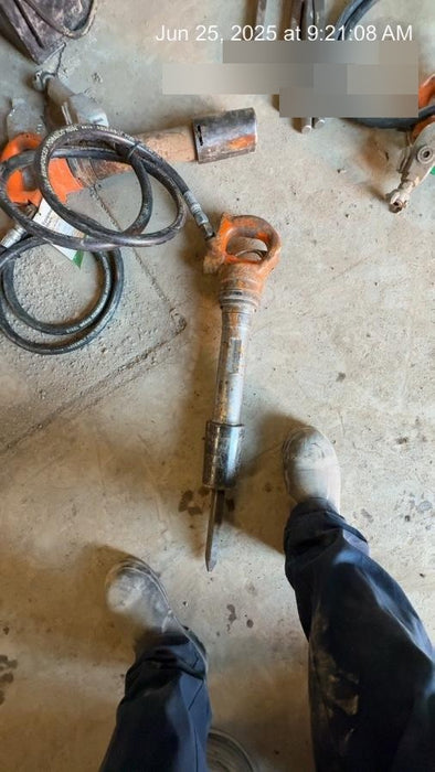 2023 MICHIGAN PNEUMATIC MP-133-ORANGE-NEP