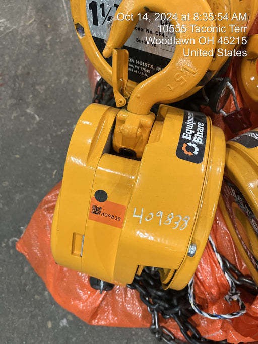 2024 HARRINGTON CF015-20