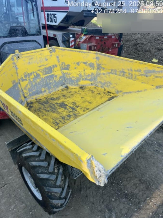 2025 WACKER NEUSON DW308 Cab