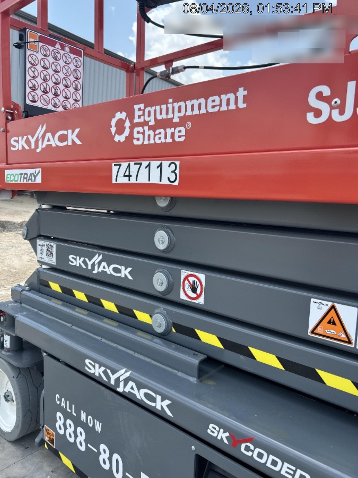 2026 SKYJACK SJ3219E