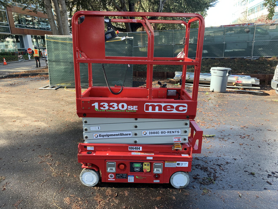 2020 MEC 1330SE Solid NM Tires, Steel Swing out Doors, LCS, Beacon, 900W Inverter