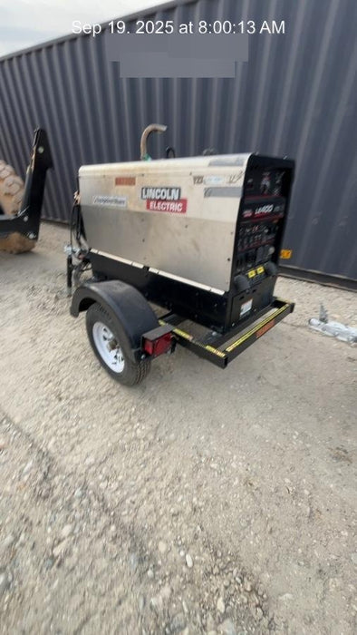 2024 Lincoln Electric LE400 Kubota V1505, Trlr, Cable Rack, Light Kit, ES Decals, T3