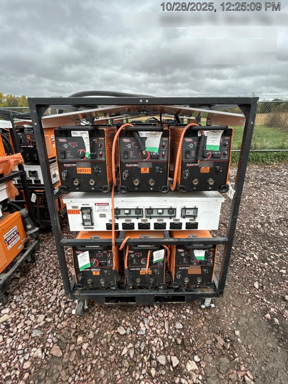 2025 LINCOLN ELECTRIC FLEXTEC 350X