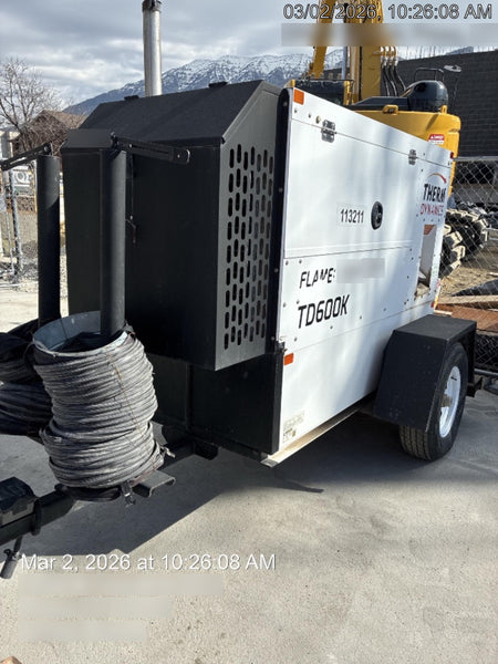 2020 THERM DYNAMICS TD600