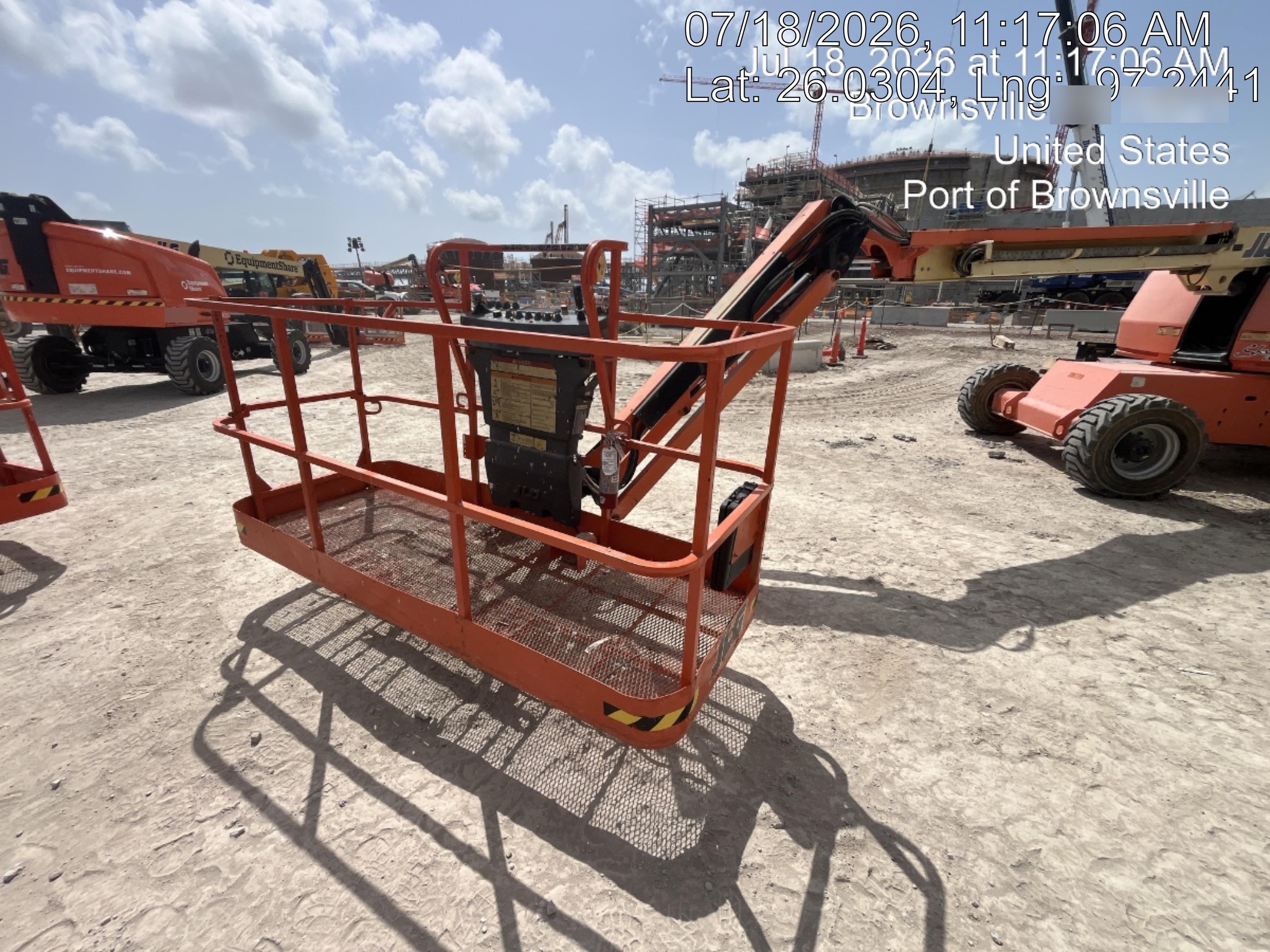 2019 JLG 460SJ