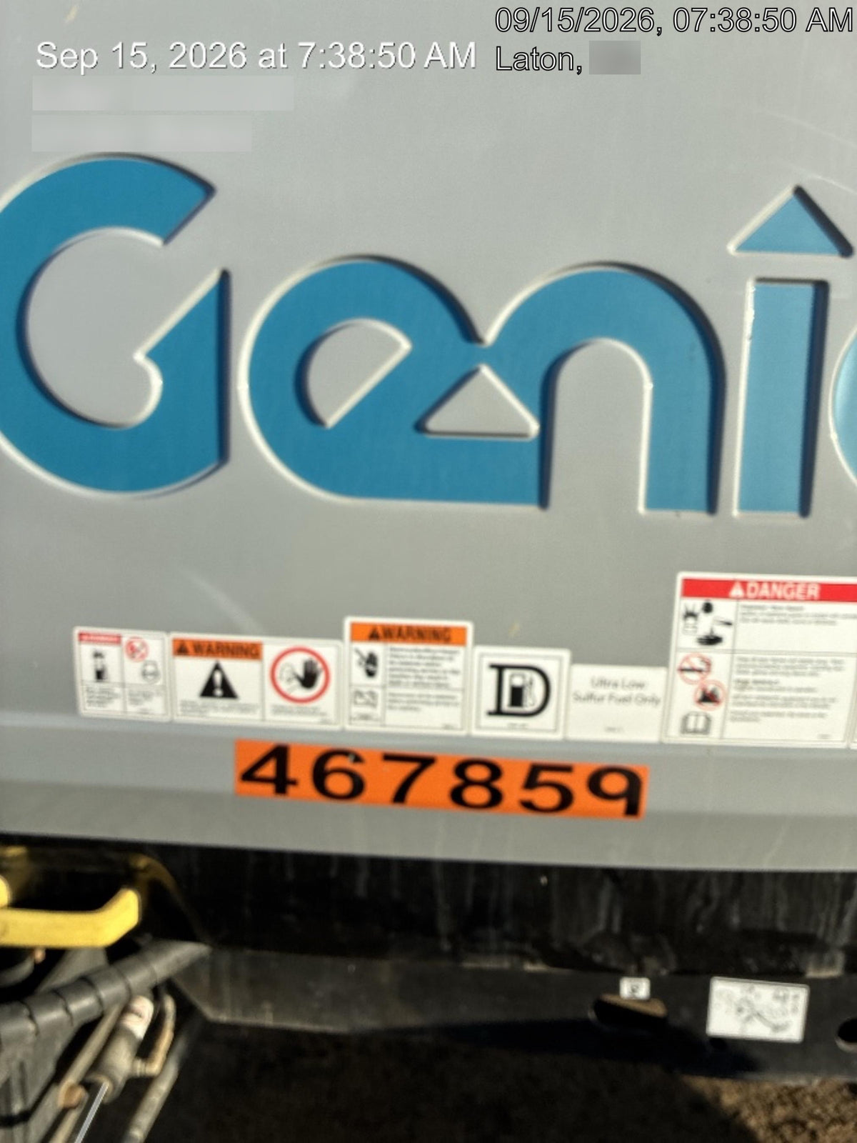 2024 GENIE S-45 XC