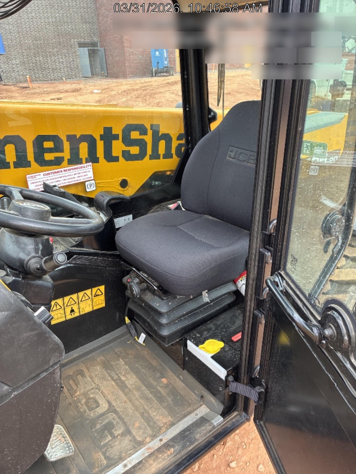 2025 JCB 505-20TC