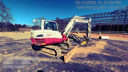 2020 Takeuchi TB290C Cab/Heat/Air, Rubber Tracks, Manual TAG QC