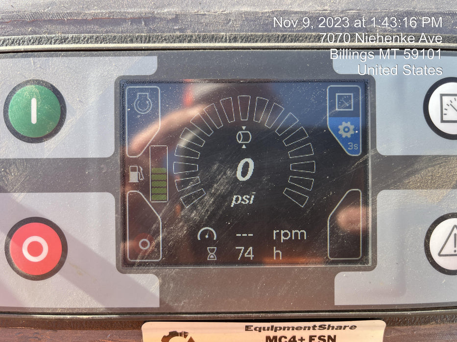 2023 ATLAS COPCO XAS188 CWK