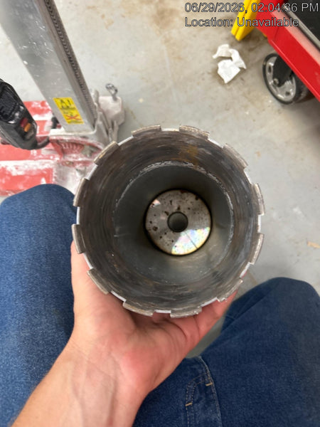 2024 HILTI DD 150-U