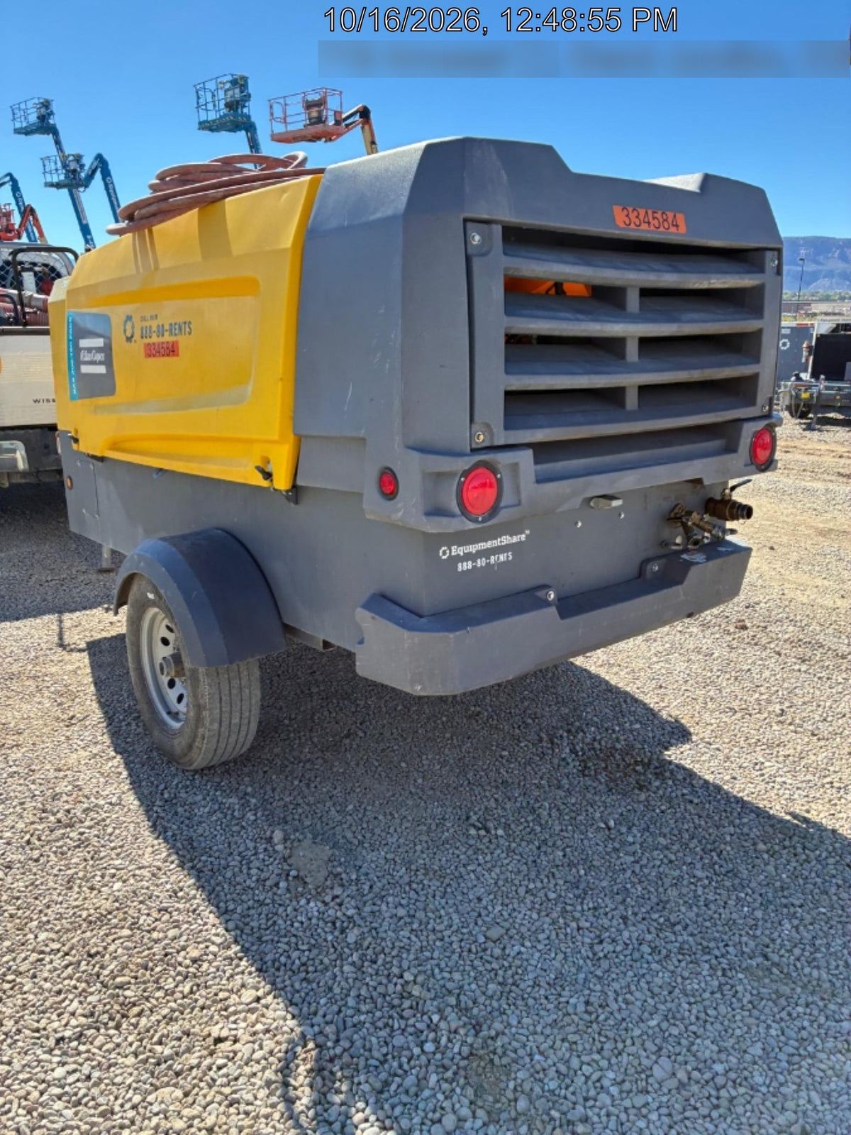 2023 ATLAS COPCO XAS 400-150 PACE