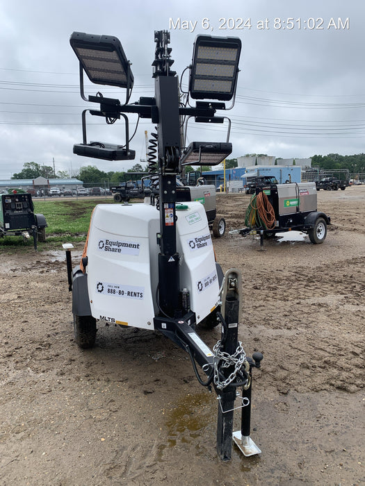 2023 Generac MLT2 Diesel, Flex Switch 120V Input, Powerzone Controller, 
(4) 320W LED Lights, 4kW Generator, 39.9 Gal Fuel Tank, 2" Ball, T3