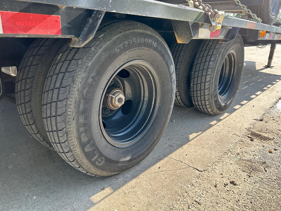 2023 PJ TRAILERS PLP25C25C2BSFK- HVAC trailer