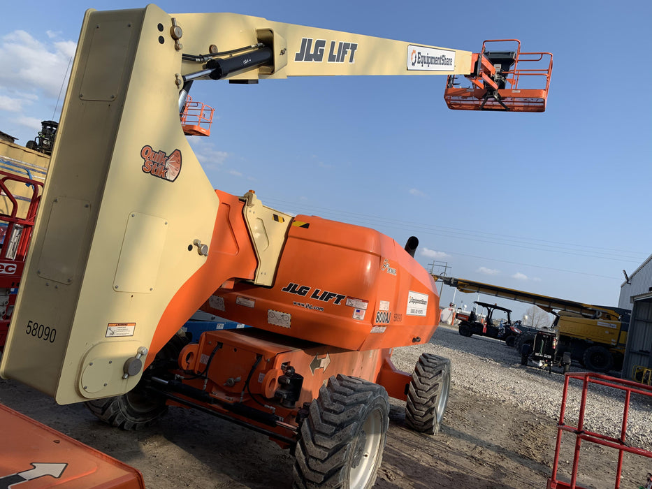 2019 JLG 800AJ