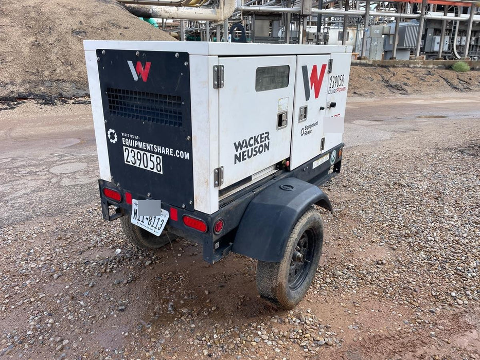 2022 WACKER NEUSON G25