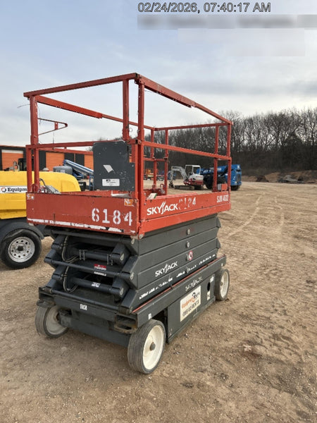 2017 Skyjack SJIII-4632 Skyjack SJ4632, Trojan Battery Set, Extended Warranty 5yr/5k hr