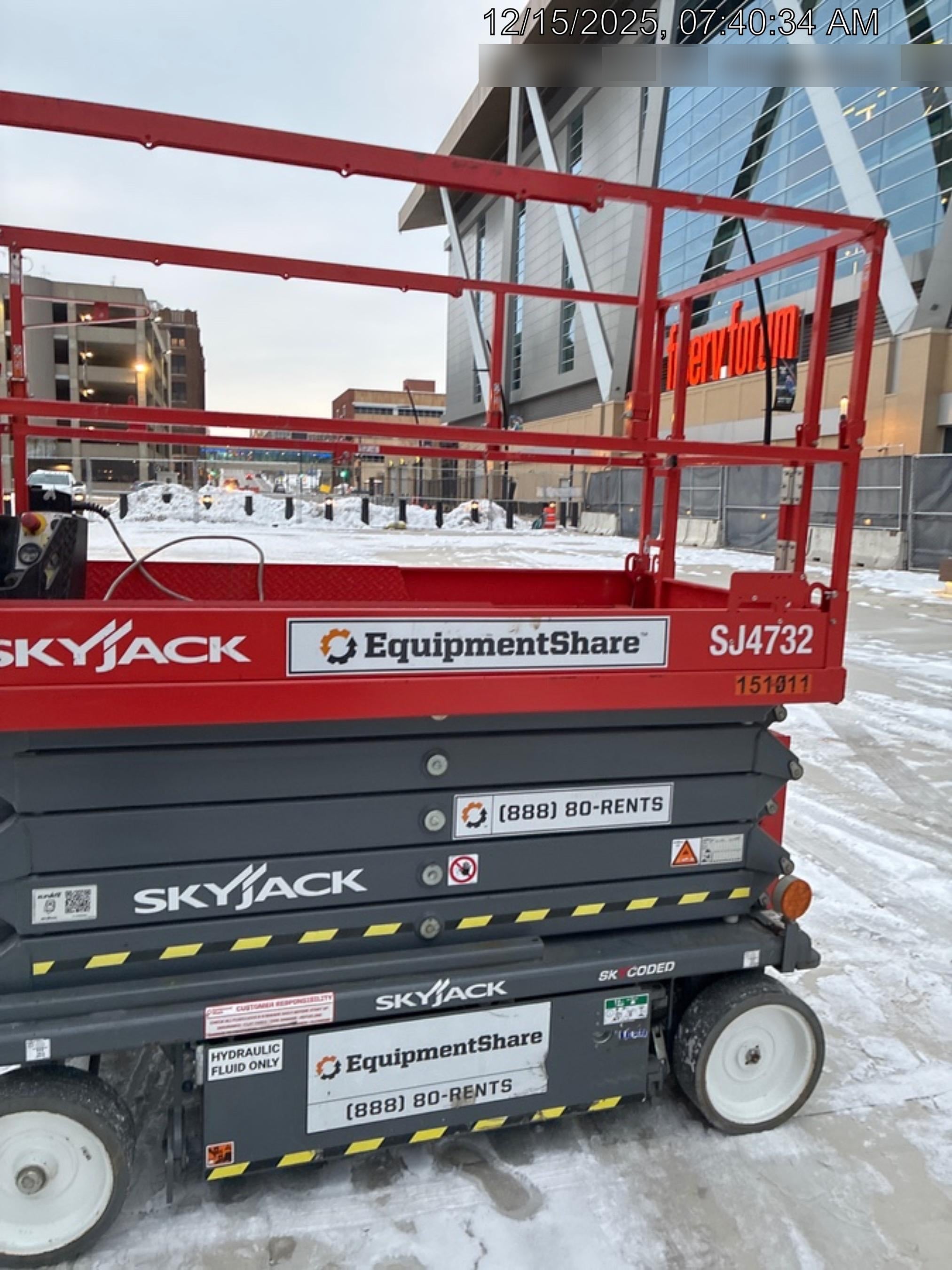 2021 SKYJACK SJ4732