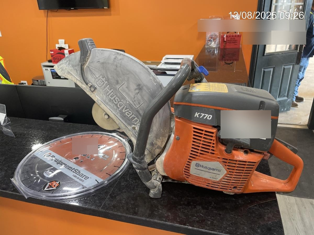 2019 HUSQVARNA K770