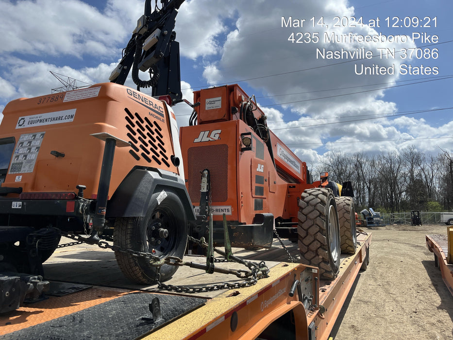 2023 Generac MLT2 Diesel, Flex Switch 120V Input, Powerzone Controller, 
(4) 320W LED Lights, 4kW Generator, 39.9 Gal Fuel Tank, 2" Ball, T3