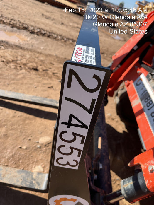 2022 ARROW MATERIAL HANDLING 48" Pallet Forks - Arrow