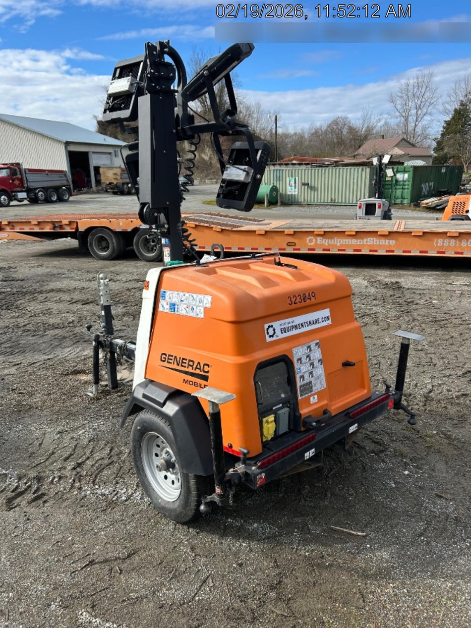 2023 Generac MLT2 Diesel, Flex Switch 120V Input, Powerzone Controller, (4) 320W LED Lights, 4kW Generator, 39.9 Gal Fuel Tank, 2" Ball, T3