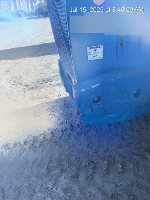 2017 Genie GTH-1056 Genie GTH1056, Solid Tires, 60" carriage, Open ROPS