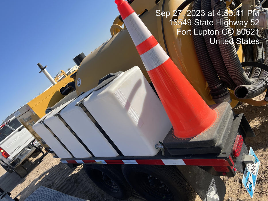 2023 Vac-Tron LP573XDT T4 Koehler Diesel Engine, 500 Gallon Debris Tank, x2 100 Gallon Water Tanks
