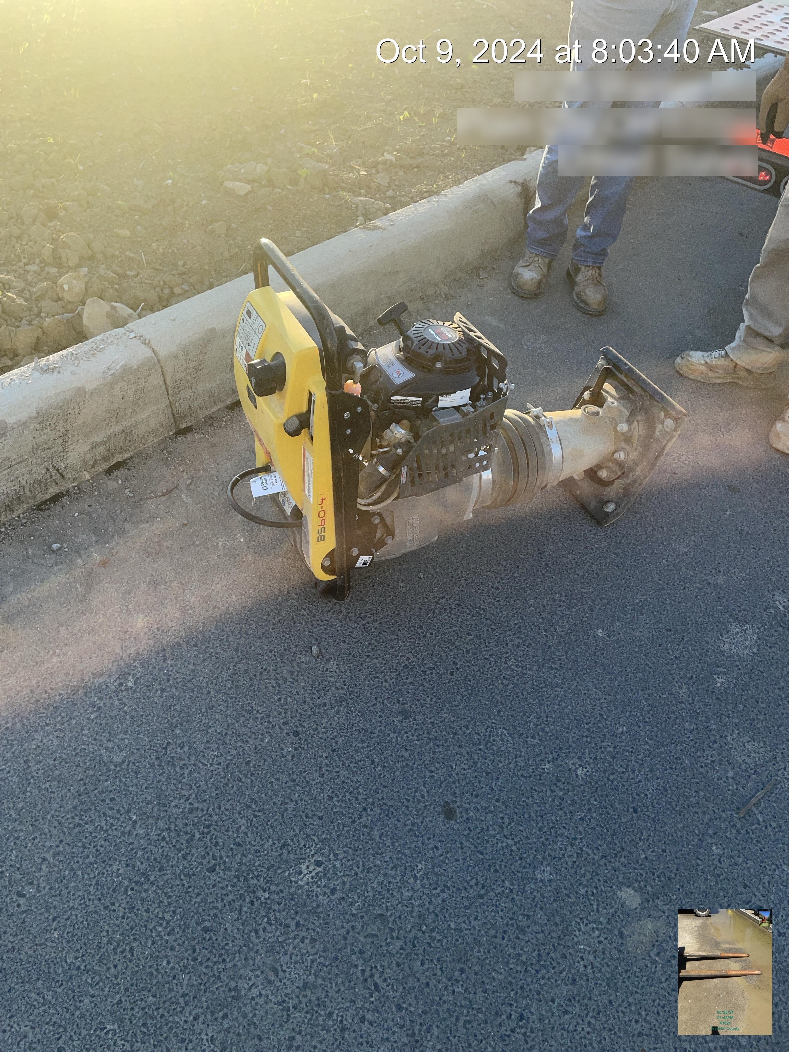 2021 WACKER NEUSON BS60-4As
