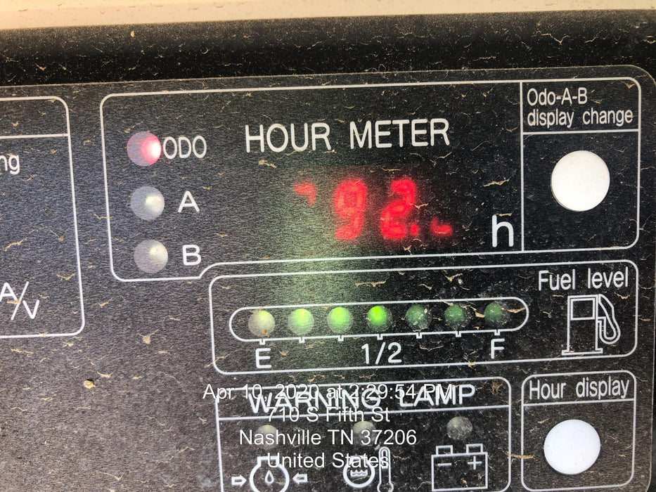 2019 Multiquip DLW400ESA4 Dual Pack, Trailer Mounted