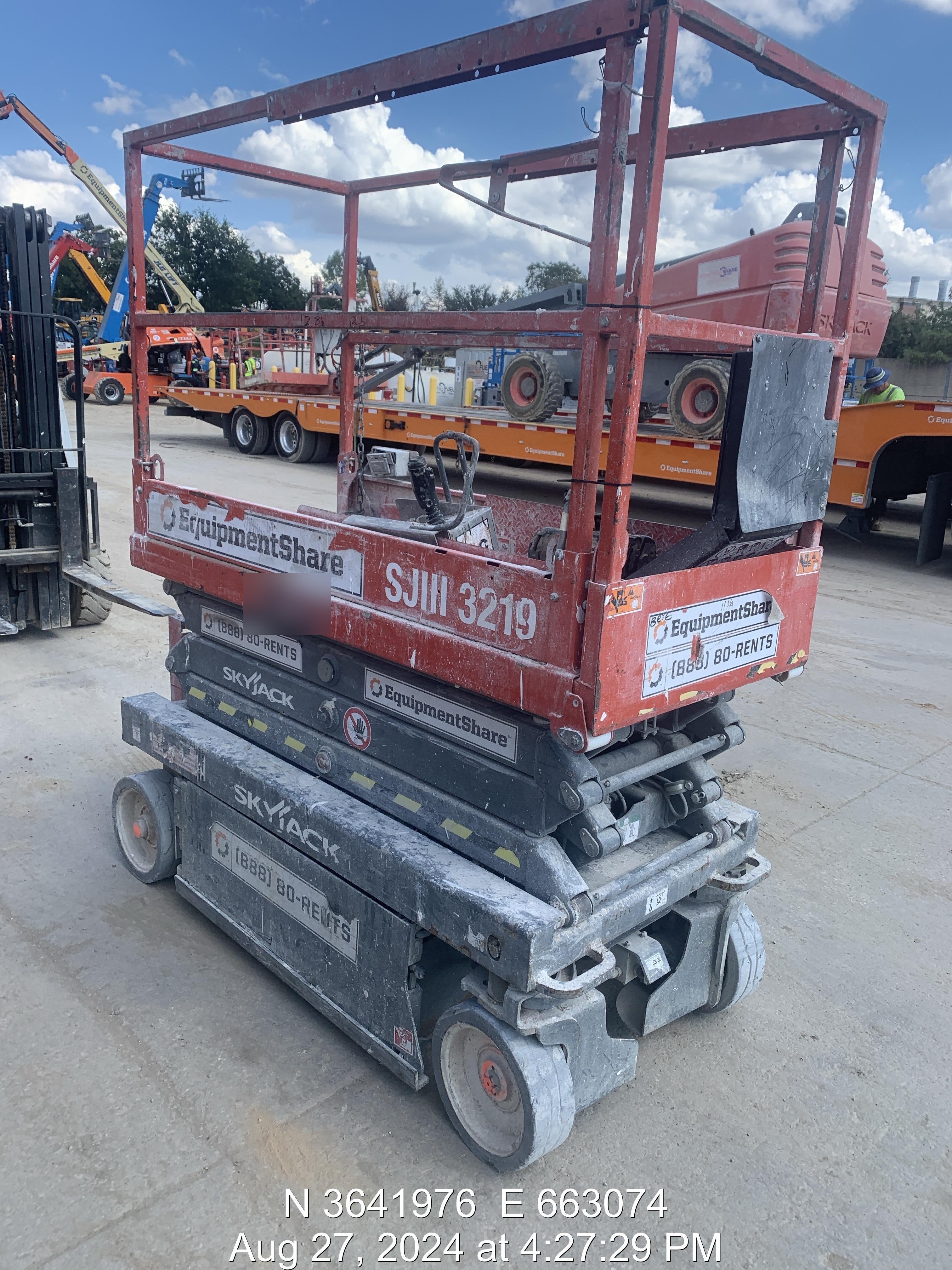 2019 SKYJACK SJIII-3219